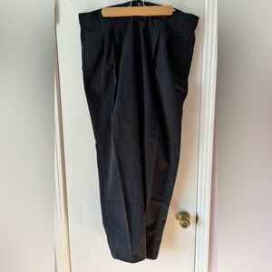 Men’s Black Dress Slacks, 40x32